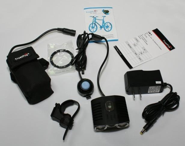 TrustFire D010高端自行车灯